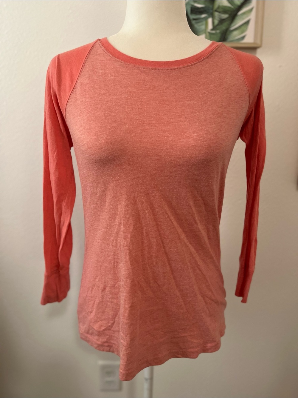 Women’s Great Northwest Indigo Shirt Top Blouse Sz S 3/4 Sleeve